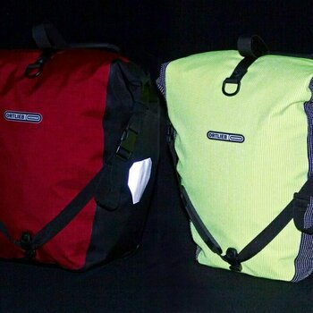 Bicycle bag Ortlieb Back Roller High Visibility Neon Yellow/Black Reflex - 3