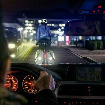 Saco para bicicletas Ortlieb Back Roller High Visibility Neon Yellow/Black Reflex - 4