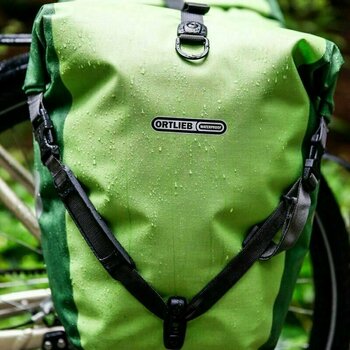 Bicycle bag Ortlieb Back Roller Plus Lime/Moss Green - 5