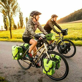 Bolsa de bicicleta Ortlieb Back Roller Plus Lime/Moss Green - 6