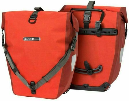 Bicycle bag Ortlieb Back Roller Plus Signal Red/Dark Chilli - 2