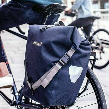 Чанта за велосипеди Ortlieb Back Roller Urban Line QL2.1 Ink - 5