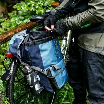 Cyklistická taška Ortlieb Bike Packer Plus Denim/Steel Blue - 5