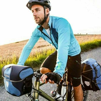 Bicycle bag Ortlieb Bike Packer Plus Denim/Steel Blue - 6