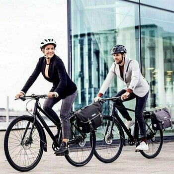 Borsa bicicletta Ortlieb Commuter Bag Two Urban QL2.1 Ink - 4