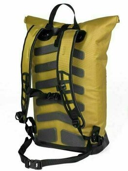 Cycling backpack and accessories Ortlieb Commuter Daypack City Mustard - 2