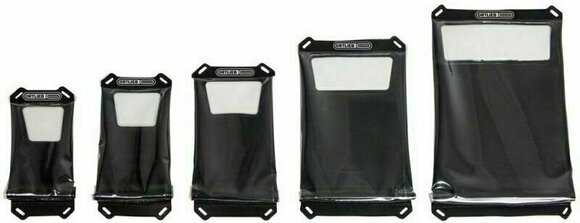 Kerékpár táska Ortlieb Safe-it Black/Transparent M - 2