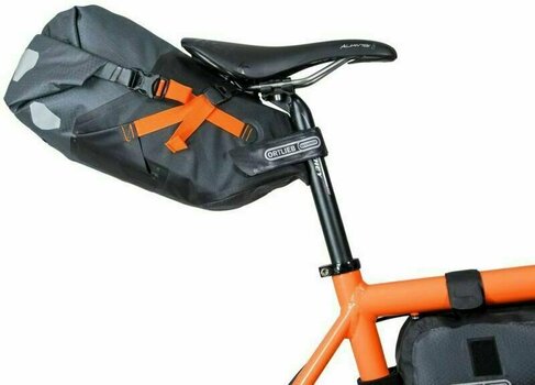 Τσάντες Ποδηλάτου Ortlieb Seat Pack Dark Grey 11 L - 4