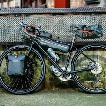 Bolsa de bicicleta Ortlieb Seat Pack Dark Grey 11 L - 5