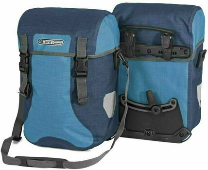 Bicycle bag Ortlieb Sport Packer Plus Denim Steel/Blue - 2
