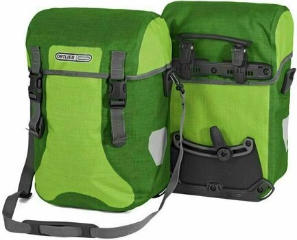 Polkupyörälaukku Ortlieb Sport Packer Plus Lime/Moss Green - 2