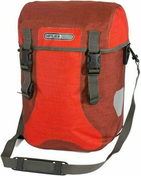 Чанта за велосипеди Ortlieb Sport Packer Plus Signal Red/Dark Chilli - 2