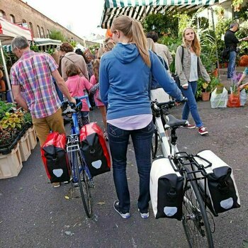 Чанта за велосипеди Ortlieb Sport Roller City Червен-Черeн - 3