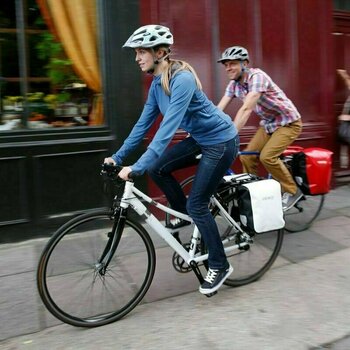 Bicycle bag Ortlieb Sport Roller City Red-Black - 4