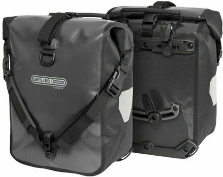 Borsa bicicletta Ortlieb Sport Roller Classic Petrol Black - 2