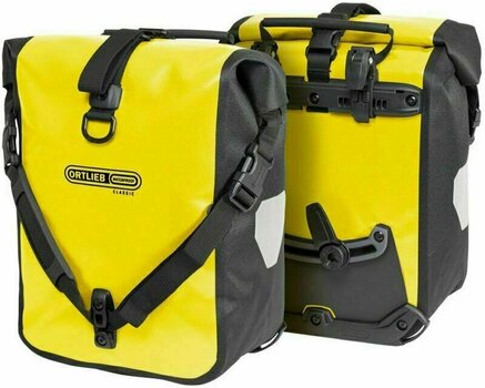 Bicycle bag Ortlieb Sport Roller Classic Yellow/Black - 3