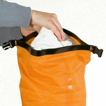 Wasserdichte Tasche Ortlieb Ultra Lightweight Dry Bag PS10 with Valve Light Grey 7L - 3