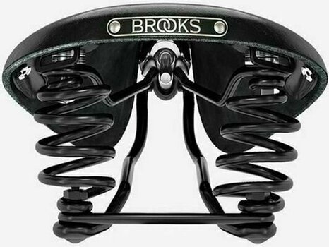 Siodełko Brooks Flyer Black Steel Alloy Siodełko - 6