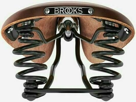 Saddle Brooks Flyer Brown Steel Alloy Saddle - 6