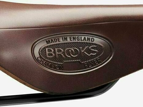 Siodełko Brooks Flyer Brown Steel Alloy Siodełko - 9