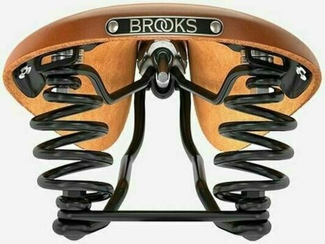 Saddle Brooks Flyer Honey Steel Alloy Saddle - 6