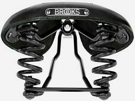Siodełko Brooks Flyer Short Black Steel Alloy Siodełko - 6