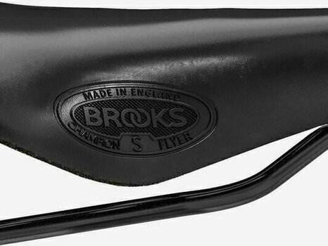 Șa bicicletă Brooks Flyer Short Black Oțel aliat Șa bicicletă - 9