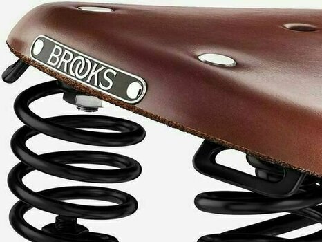 Sadel Brooks Flyer Short Brown Steel Alloy Sadel - 7