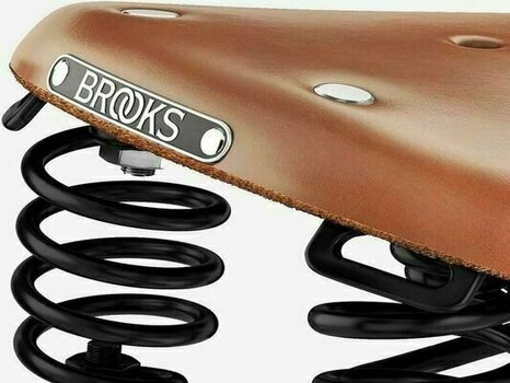 Седалка Brooks Flyer Short Honey Steel Alloy Седалка - 7