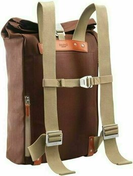 Biciklistički ruksak i oprema Brooks Pickwick Red/Brown Ruksak - 2