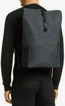 Cycling backpack and accessories Brooks Pickwick Tex Nylon Black Backpack - 6