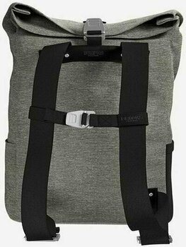 Cycling backpack and accessories Brooks Pickwick Tex Nylon Gray Backpack - 3