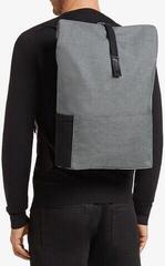 Cykelryggsäck och tillbehör Brooks Pickwick Tex Nylon Gray Ryggsäck - 5