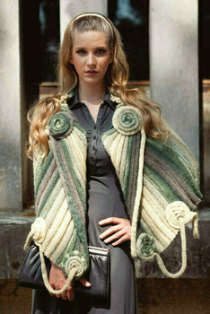 Knitting Yarn Alize Angora Gold Batik 2626 - 3