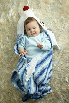 Pletací příze Alize Burcum Bebe Batik 7104 Pletací příze - 3