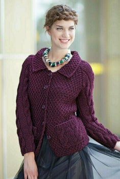 Fios para tricotar Alize Superlana Maxi 57 - 2