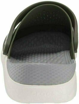 Unisex Schuhe Crocs LiteRide Clog Army Green/White 39-40 - 5