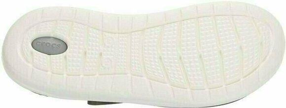 Unisex Schuhe Crocs LiteRide Clog Army Green/White 39-40 - 6