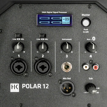 Oszlop PA rendszer HK Audio POLAR 12 Oszlop PA rendszer - 9