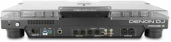 Capa de proteção para controlador de DJ Decksaver Denon DJ Prime 2 - 4