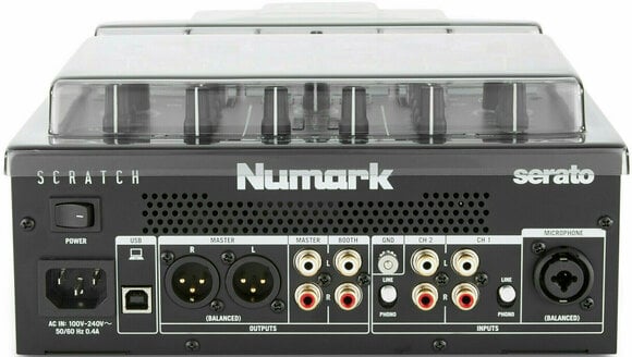Couvercle de protection pour mixeur DJ Decksaver Numark Scratch - 2