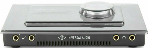 Beschermhoes voor DJ-mengpaneel Decksaver Universal Audio Apollo X4 - 3