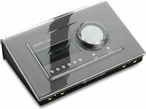 Beschermhoes voor DJ-mengpaneel Decksaver Universal Audio Apollo X4 - 4