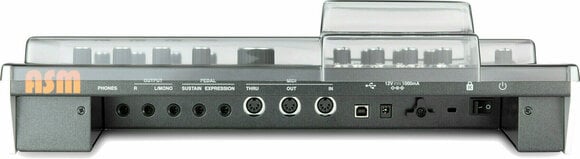 Capa de proteção para groovebox Decksaver Ashun Sound Machines Hydrasynth Desktop - 3