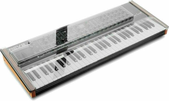 Keyboardabdeckung aus Kunststoff
 Decksaver Sequential Rev-2 Keyboard - 2