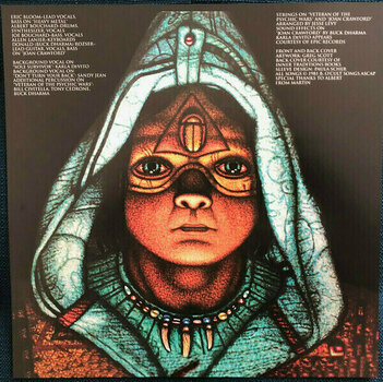 Vinyl Record Blue Oyster Cult - Fire of Unknown Origin (LP) - 3