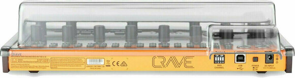 Protective cover cover for groovebox Decksaver Behringer Crave - 2