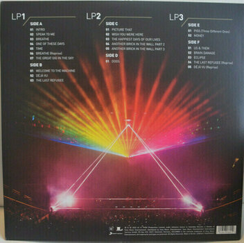 Δίσκος LP Roger Waters - US + Them (3 LP) - 24