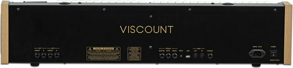 Electronic Organ Viscount Cantorum Duo Electronic Organ - 4