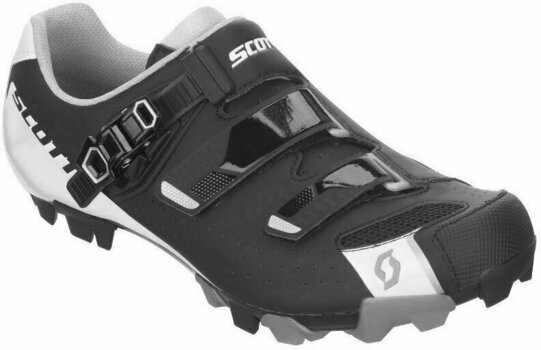Chaussures de cyclisme pour hommes Scott Shoe MTB Pro Noir-Blanc 42 Chaussures de cyclisme pour hommes - 2
